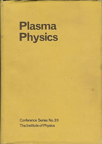 Plasma Physics (Volume 20)