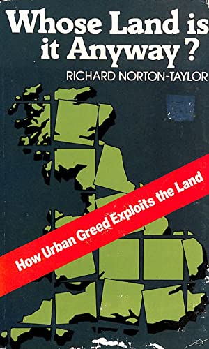 Whose Land Is It Anyway: Agriculture, Planning, and Land Use in the British Countryside