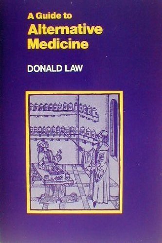Imagen de archivo de Guide to Alternative Medicine a la venta por The London Bookworm