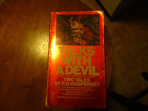 Beispielbild fr Talks with a Devil zum Verkauf von medimops