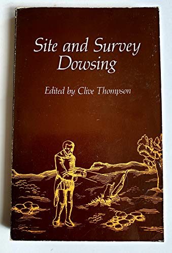 Stock image for Site and Survey Dowsing for sale by Veronica's Books