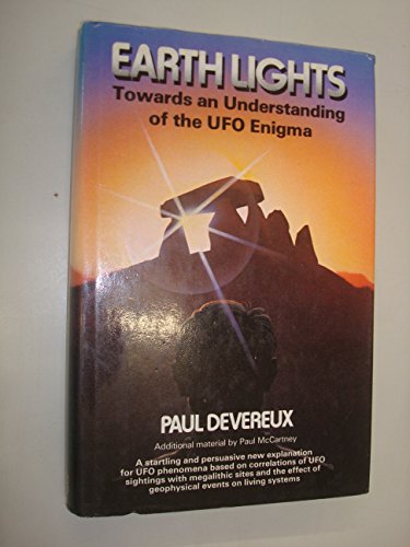 Stock image for EARTH LIGHTS: Towards An Understanding of the UFO Enigma for sale by TARPAULIN BOOKS AND COMICS