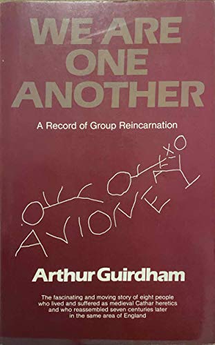 Beispielbild fr We are One Another: Record of Group Reincarnation zum Verkauf von WorldofBooks