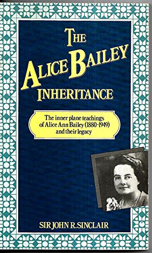 Stock image for The Alice Bailey Inheritance for sale by Versandantiquariat Lenze,  Renate Lenze