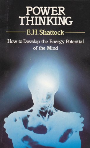 Stock image for Power thinking: How to develop the energy potential of your mind for sale by Jenson Books Inc
