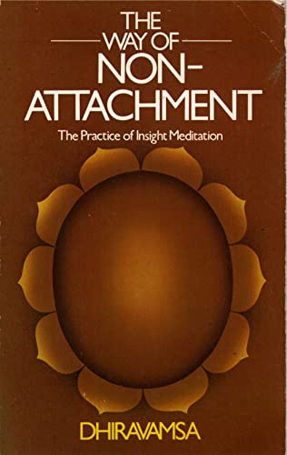 Stock image for The Way of Non-Attachment for sale by Zoom Books Company