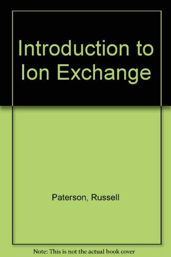 An Introduction to ION EXCHANGE