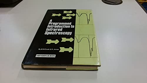 9780855010362: Programmed Introduction to Infrared Spectroscopy