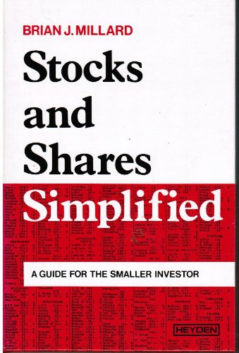 Beispielbild fr Stocks and Shares Simplified: A Guide for the Smaller Investor zum Verkauf von WorldofBooks