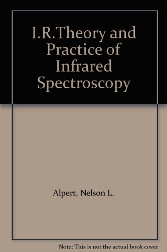 9780855011260: I.R.Theory and Practice of Infrared Spectroscopy