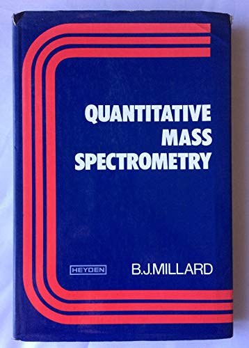 Beispielbild fr Quantitative Mass Spectrometry zum Verkauf von Ammareal