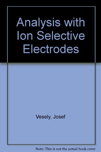 9780855014902: Analysis with Ion Selective Electrodes