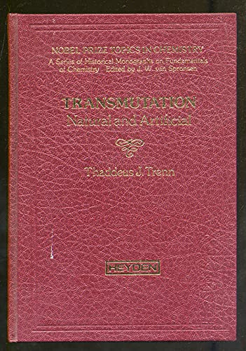 Imagen de archivo de Transmutation Natural and Artificial. (Hardback Edition in Faux Morocco) a la venta por Plurabelle Books Ltd