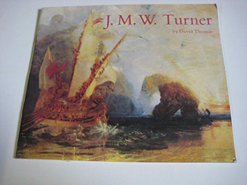9780855030506: J.M.W.Turner (Medici art books)