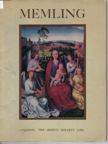 Stock image for Memling (Masters in Colour) for sale by WorldofBooks