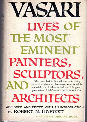 Beispielbild fr Lives Of The Most Eminent Painters, Sculptors, And Architects zum Verkauf von Wonder Book
