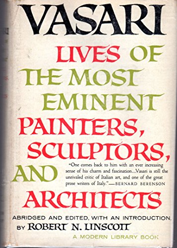 9780855031374: Lives of the Most Eminent Painters, Sculptors and Architects