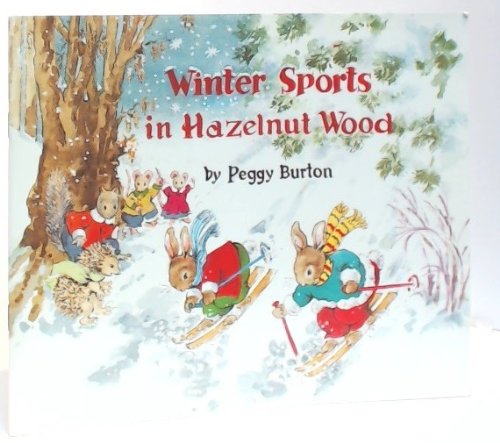 Winter Sports in Hazlenut Wood (9780855031848) by Peggy Burton