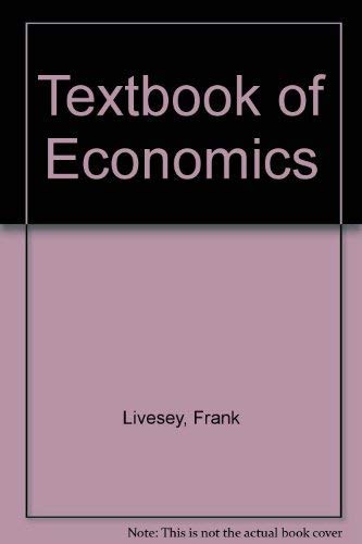 Imagen de archivo de A Textbook of Economics a la venta por PEND BOOKS