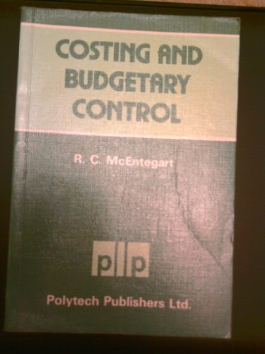 Imagen de archivo de Costing and Budgetary Control a la venta por Anybook.com