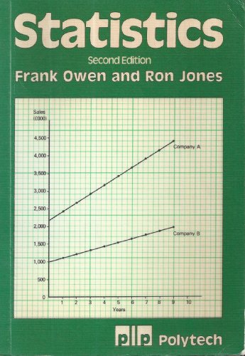 Imagen de archivo de Statistics a la venta por Anybook.com