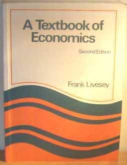 Beispielbild fr Textbook of Economics zum Verkauf von WorldofBooks