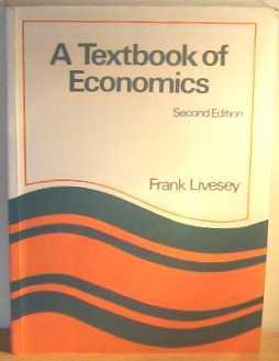 Imagen de archivo de Textbook of Economics a la venta por WorldofBooks