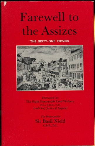 9780855112806: Farewell to the Assizes