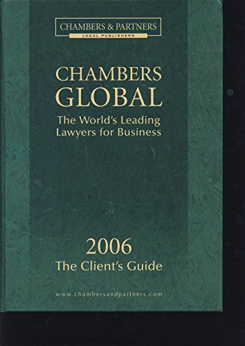 Stock image for Chambers Global 2007: The World's Leading Lawyers for Business for sale by WorldofBooks