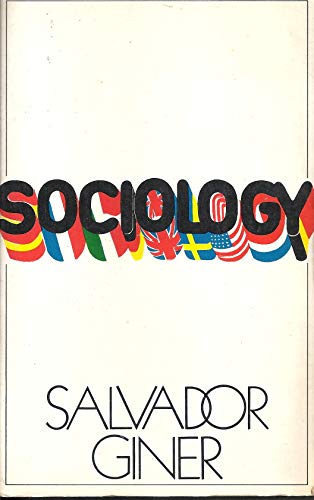 Imagen de archivo de Sociology a la venta por PsychoBabel & Skoob Books