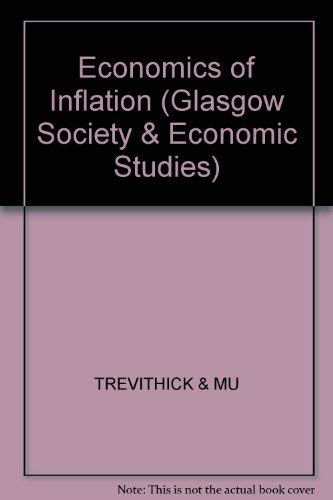 Imagen de archivo de Economics of Inflation a la venta por ThriftBooks-Dallas