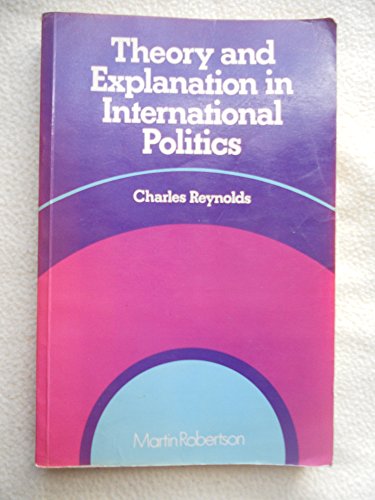 Beispielbild fr Theory and Explanation in International Politics zum Verkauf von Anybook.com