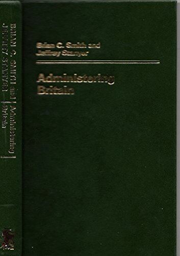 9780855201395: Administering Britain (Studies in public administration)