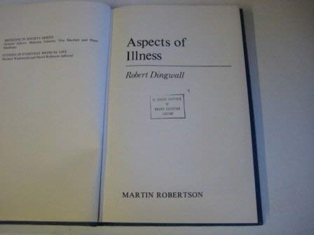 9780855201487: Aspects of Illness