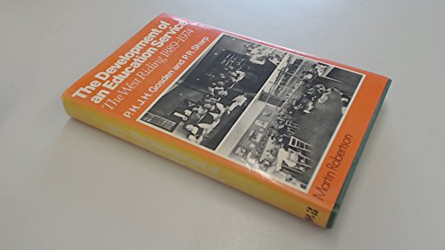 Imagen de archivo de Development Education Service: West Riding, 1889-1974 a la venta por WorldofBooks