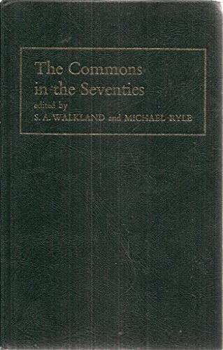 Stock image for The Commons in the seventies for sale by HPB-Red