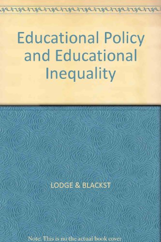 Stock image for Educational Policy and Educational Opportunity for sale by G. & J. CHESTERS