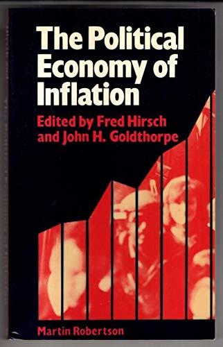 Imagen de archivo de The political economy of inflation a la venta por Phatpocket Limited