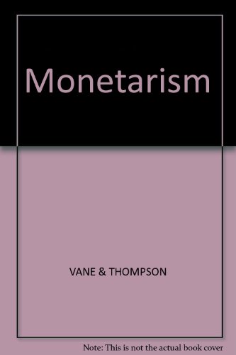 9780855202620: Monetarism