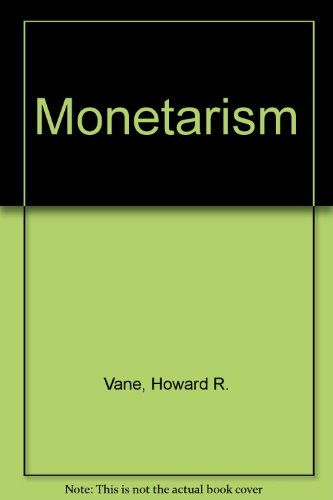 9780855202637: Monetarism