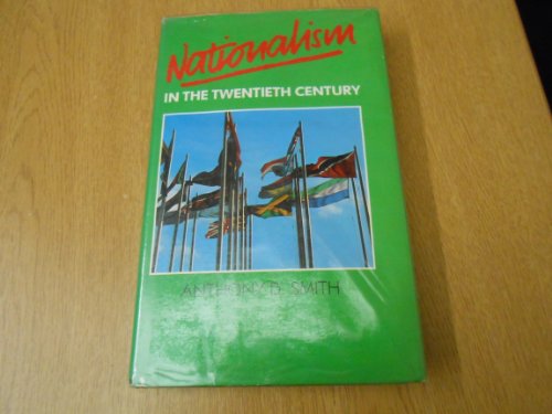 Stock image for Natonalism in the Twentieth Century for sale by Victoria Bookshop