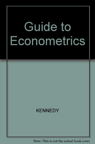 Beispielbild fr Guide to Econometrics zum Verkauf von NEPO UG