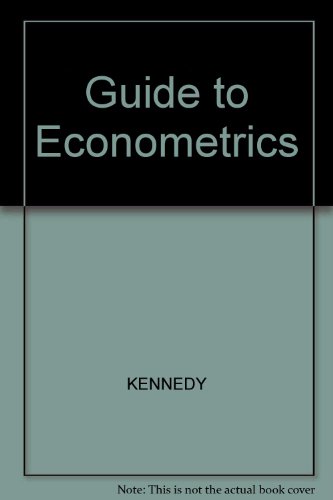 9780855202910: Guide To Econometrics (student)