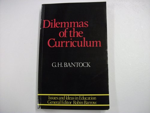 Stock image for DILEMNAS OF CURRICULUM (STUDENT) for sale by Goldstone Books