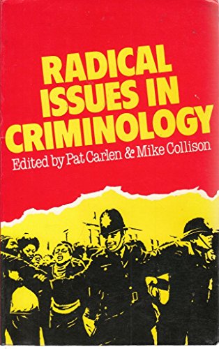 9780855203412: Radical Issues In Criminology