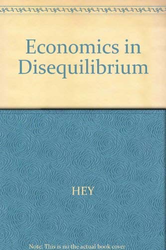9780855203993: Economics in Disequilibrium