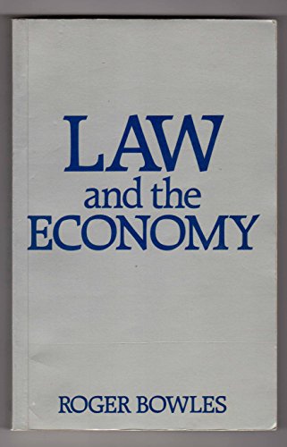 Beispielbild fr Law and the Economy zum Verkauf von The Second Reader Bookshop