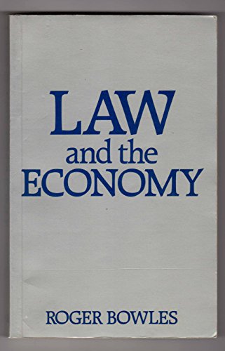 Imagen de archivo de Law and the Economy a la venta por The Second Reader Bookshop