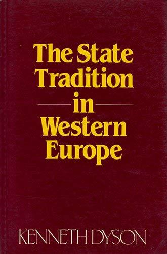 Beispielbild fr State Tradition in Western Europe zum Verkauf von HPB-Red