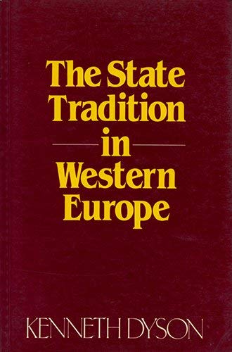 Stock image for State Tradition in Western Europe for sale by HPB-Red